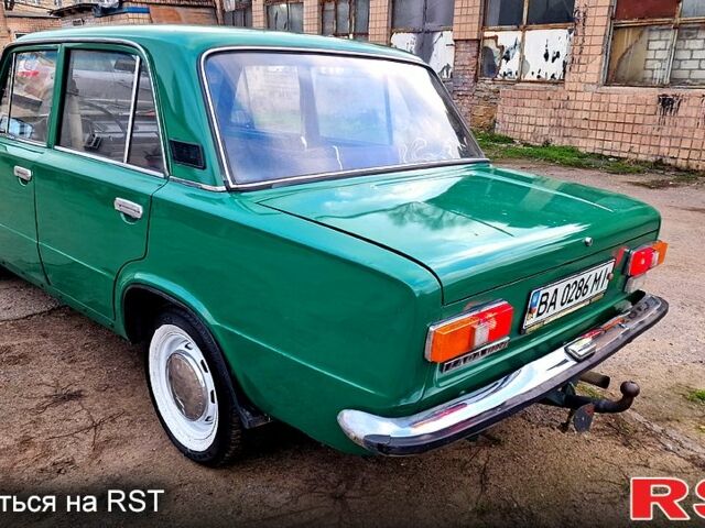 Зелений ВАЗ 2101, об'ємом двигуна 1.2 л та пробігом 187 тис. км за 1000 $, фото 11 на Automoto.ua