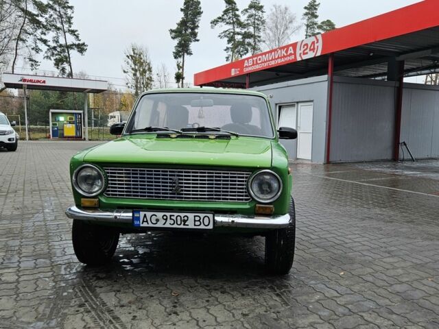 Зеленый ВАЗ 2101, объемом двигателя 1.3 л и пробегом 150 тыс. км за 900 $, фото 1 на Automoto.ua