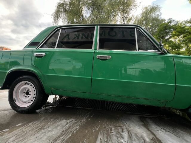 Зелений ВАЗ 2101, об'ємом двигуна 1.5 л та пробігом 99 тис. км за 600 $, фото 2 на Automoto.ua