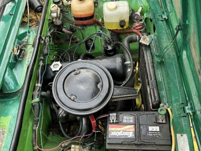 Зеленый ВАЗ 2101, объемом двигателя 1.2 л и пробегом 100 тыс. км за 548 $, фото 5 на Automoto.ua