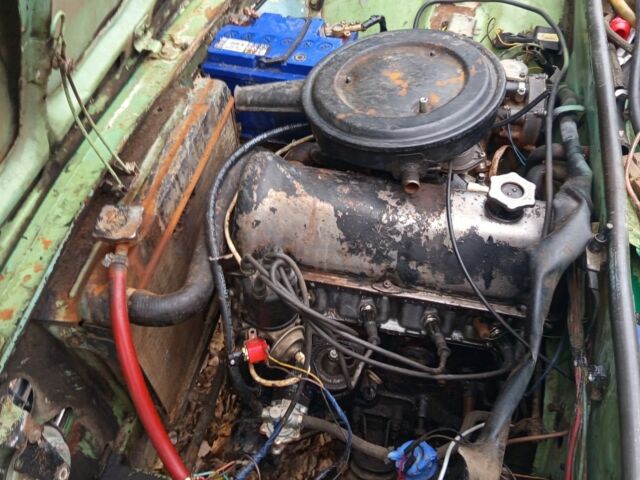 Зеленый ВАЗ 2101, объемом двигателя 1.3 л и пробегом 3 тыс. км за 524 $, фото 4 на Automoto.ua