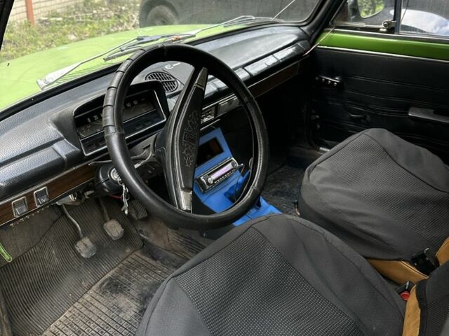 Зеленый ВАЗ 2101, объемом двигателя 1.5 л и пробегом 150 тыс. км за 473 $, фото 14 на Automoto.ua