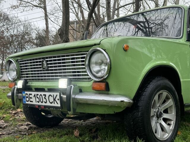 Зелений ВАЗ 2101, об'ємом двигуна 1.2 л та пробігом 42 тис. км за 700 $, фото 3 на Automoto.ua