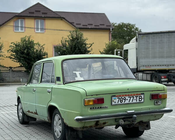 Зеленый ВАЗ 2101, объемом двигателя 1.2 л и пробегом 154 тыс. км за 450 $, фото 2 на Automoto.ua