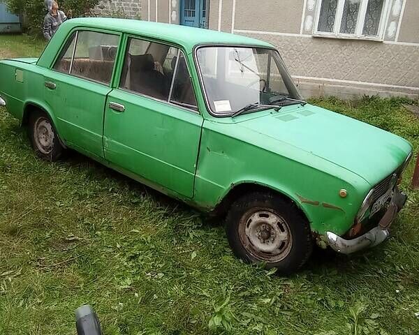 Зеленый ВАЗ 2101, объемом двигателя 1.2 л и пробегом 95 тыс. км за 300 $, фото 3 на Automoto.ua