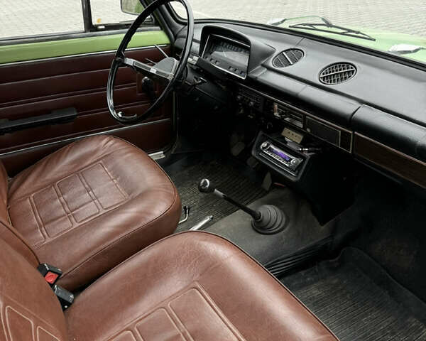 ВАЗ 2101 1981 в Городке на Automoto.ua Зеленый ВАЗ 2101, объемом двигателя 0 л и пробегом 154 тыс. км за 500 $, фото 15 на Automoto.ua