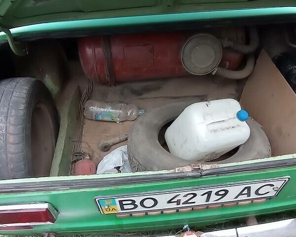 Зеленый ВАЗ 2101, объемом двигателя 1.2 л и пробегом 95 тыс. км за 300 $, фото 1 на Automoto.ua