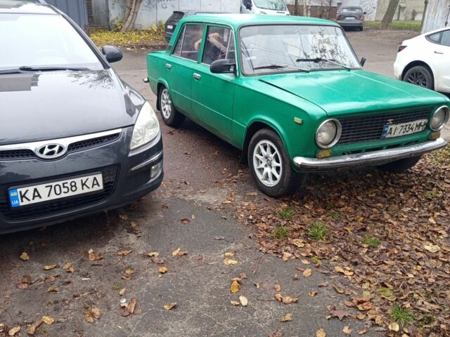 Зеленый ВАЗ 2101, объемом двигателя 1.3 л и пробегом 3 тыс. км за 524 $, фото 2 на Automoto.ua