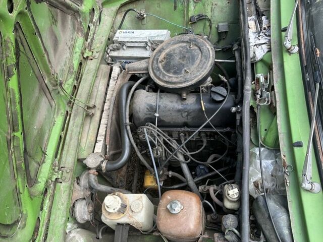 Зеленый ВАЗ 2101, объемом двигателя 1.5 л и пробегом 150 тыс. км за 473 $, фото 11 на Automoto.ua