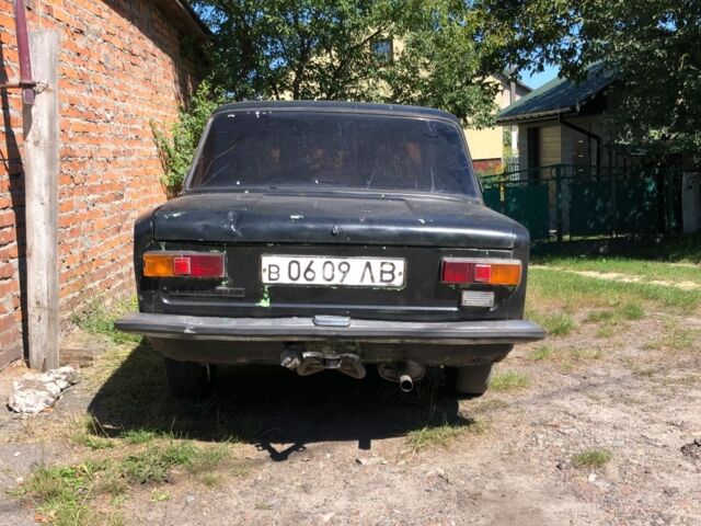 Зеленый ВАЗ 2101, объемом двигателя 1.2 л и пробегом 76 тыс. км за 500 $, фото 6 на Automoto.ua
