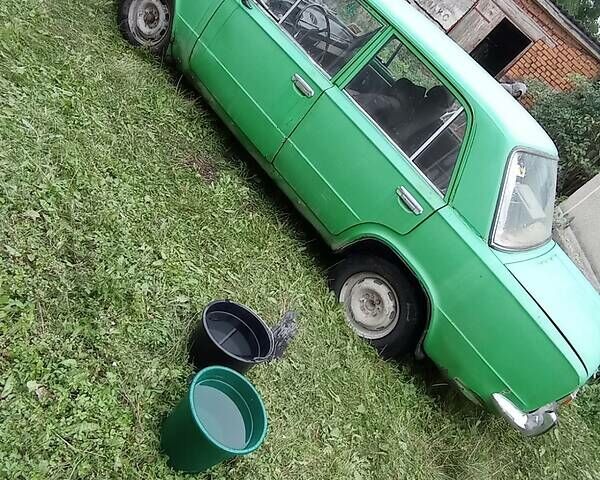 Зеленый ВАЗ 2101, объемом двигателя 1.2 л и пробегом 95 тыс. км за 300 $, фото 5 на Automoto.ua