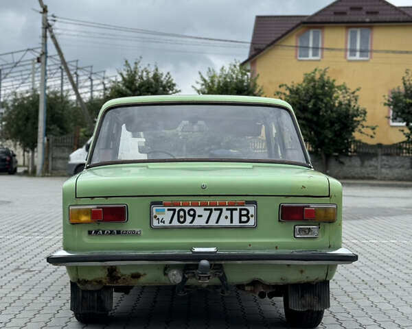 Зеленый ВАЗ 2101, объемом двигателя 1.2 л и пробегом 154 тыс. км за 450 $, фото 3 на Automoto.ua