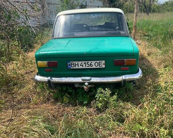 Зелений ВАЗ 2101, об'ємом двигуна 1.2 л та пробігом 250 тис. км за 650 $, фото 2 на Automoto.ua