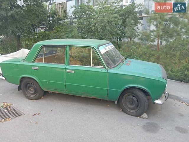 Зеленый ВАЗ 2101, объемом двигателя 1.2 л и пробегом 23 тыс. км за 603 $, фото 6 на Automoto.ua