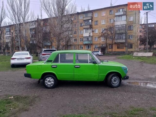 Зеленый ВАЗ 2101, объемом двигателя 1.2 л и пробегом 21 тыс. км за 480 $, фото 4 на Automoto.ua