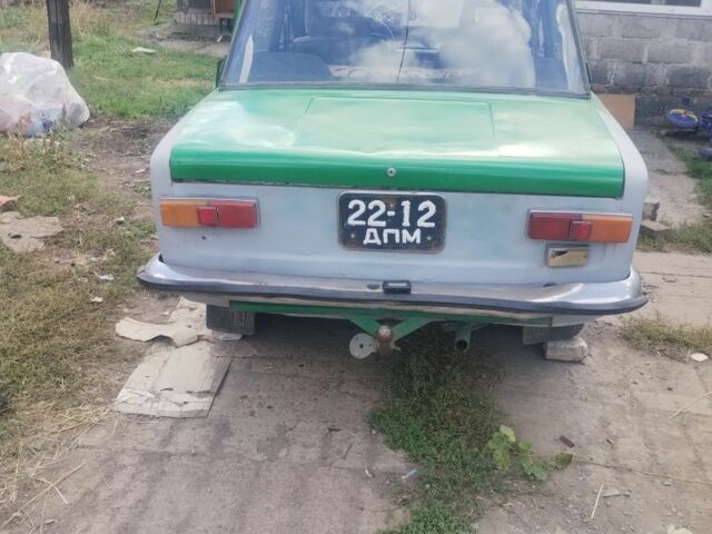 Зелений ВАЗ 2101, об'ємом двигуна 1 л та пробігом 76 тис. км за 521 $, фото 1 на Automoto.ua