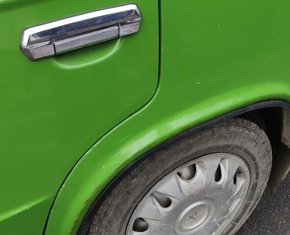 Зеленый ВАЗ 2101, объемом двигателя 1.3 л и пробегом 142 тыс. км за 650 $, фото 14 на Automoto.ua