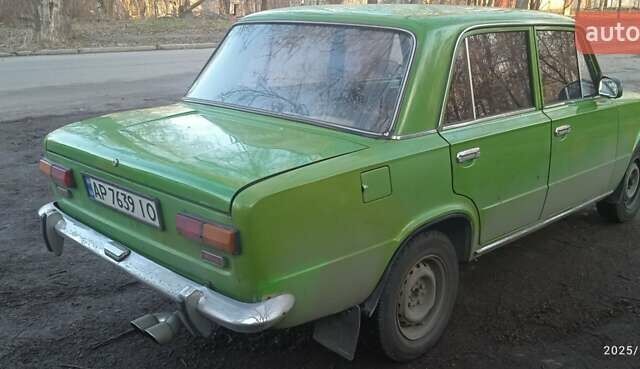 Зеленый ВАЗ 2101, объемом двигателя 1.2 л и пробегом 43 тыс. км за 700 $, фото 4 на Automoto.ua