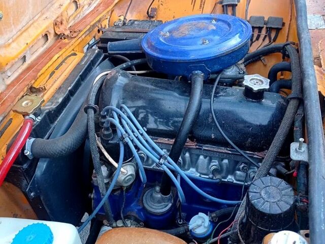 Зеленый ВАЗ 2101, объемом двигателя 1.4 л и пробегом 0 тыс. км за 700 $, фото 8 на Automoto.ua