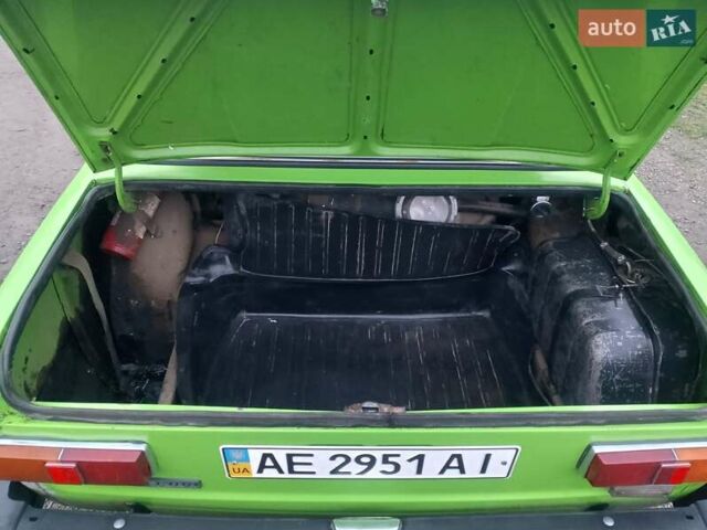 Зеленый ВАЗ 2101, объемом двигателя 1.2 л и пробегом 21 тыс. км за 480 $, фото 9 на Automoto.ua