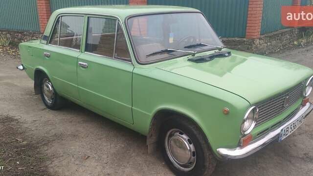 Зелений ВАЗ 2101, об'ємом двигуна 1.2 л та пробігом 63 тис. км за 1750 $, фото 5 на Automoto.ua