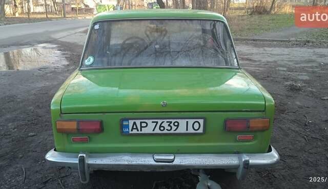 Зеленый ВАЗ 2101, объемом двигателя 1.2 л и пробегом 43 тыс. км за 700 $, фото 3 на Automoto.ua