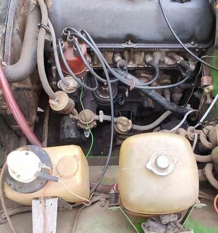 Зеленый ВАЗ 2101, объемом двигателя 1.3 л и пробегом 142 тыс. км за 700 $, фото 6 на Automoto.ua