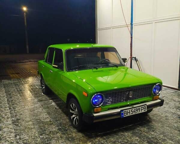 Зеленый ВАЗ 2101, объемом двигателя 1.2 л и пробегом 124 тыс. км за 700 $, фото 1 на Automoto.ua