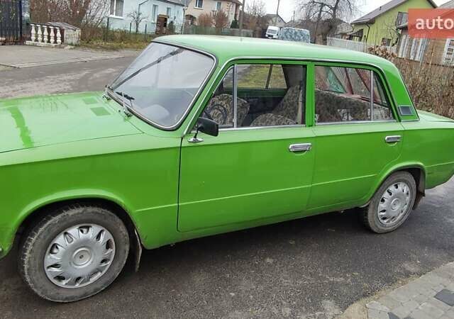 Зеленый ВАЗ 2101, объемом двигателя 1.3 л и пробегом 142 тыс. км за 700 $, фото 15 на Automoto.ua