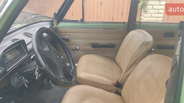 Зелений ВАЗ 2101, об'ємом двигуна 1.2 л та пробігом 63 тис. км за 1750 $, фото 7 на Automoto.ua
