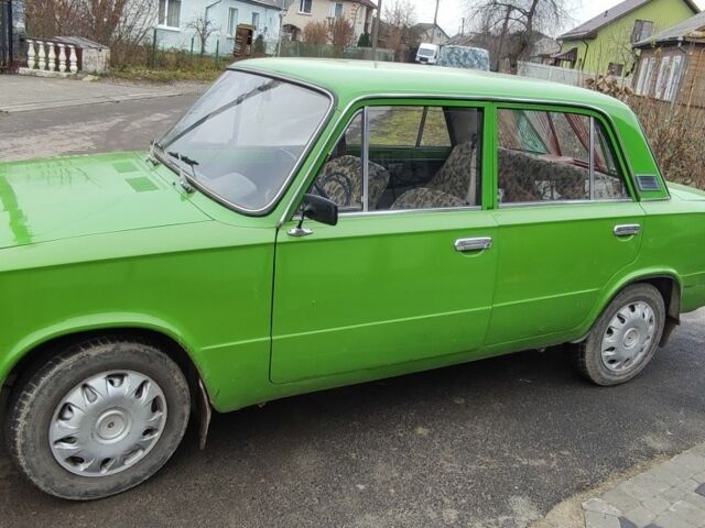 Зеленый ВАЗ 2101, объемом двигателя 1.3 л и пробегом 142 тыс. км за 650 $, фото 13 на Automoto.ua