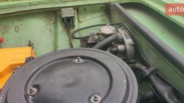 Зелений ВАЗ 2101, об'ємом двигуна 1.2 л та пробігом 63 тис. км за 1750 $, фото 14 на Automoto.ua