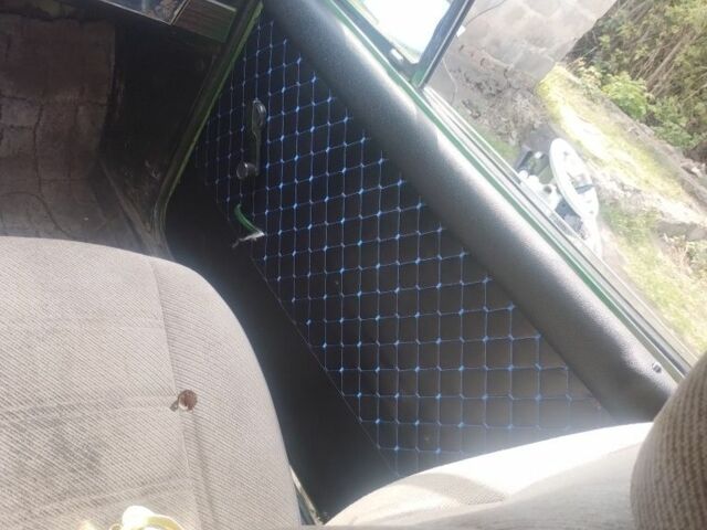 Зелений ВАЗ 2101, об'ємом двигуна 1 л та пробігом 76 тис. км за 521 $, фото 4 на Automoto.ua