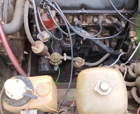 Зеленый ВАЗ 2101, объемом двигателя 1.3 л и пробегом 142 тыс. км за 650 $, фото 4 на Automoto.ua