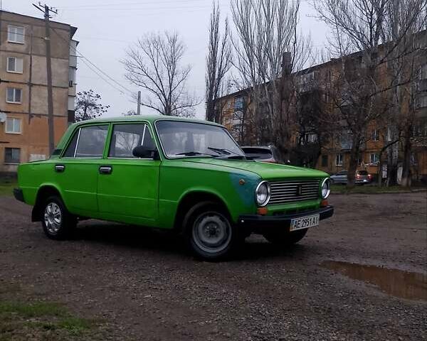 Зеленый ВАЗ 2101, объемом двигателя 1.2 л и пробегом 21 тыс. км за 480 $, фото 3 на Automoto.ua