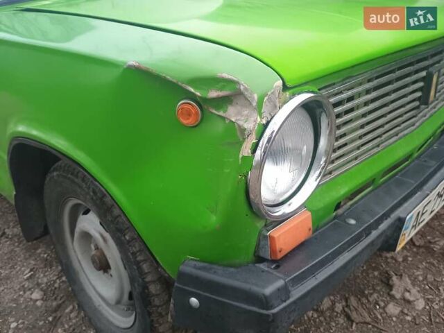 Зелений ВАЗ 2101, об'ємом двигуна 1.2 л та пробігом 160 тис. км за 377 $, фото 7 на Automoto.ua