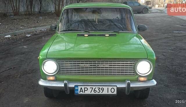Зеленый ВАЗ 2101, объемом двигателя 1.2 л и пробегом 43 тыс. км за 700 $, фото 14 на Automoto.ua