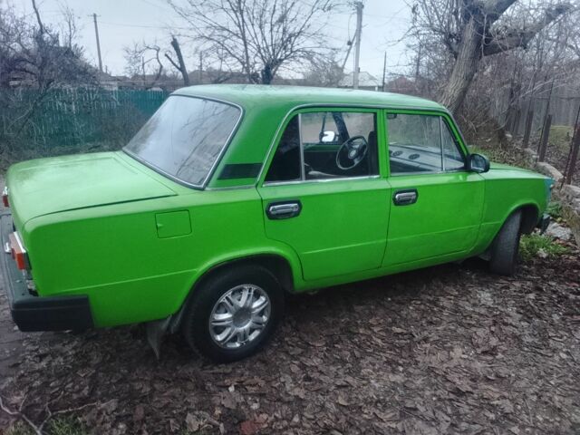 Зелений ВАЗ 2101, об'ємом двигуна 1 л та пробігом 1000 тис. км за 474 $, фото 2 на Automoto.ua