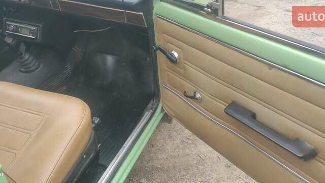 Зелений ВАЗ 2101, об'ємом двигуна 1.2 л та пробігом 63 тис. км за 1750 $, фото 10 на Automoto.ua