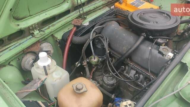Зелений ВАЗ 2101, об'ємом двигуна 1.2 л та пробігом 63 тис. км за 1750 $, фото 13 на Automoto.ua