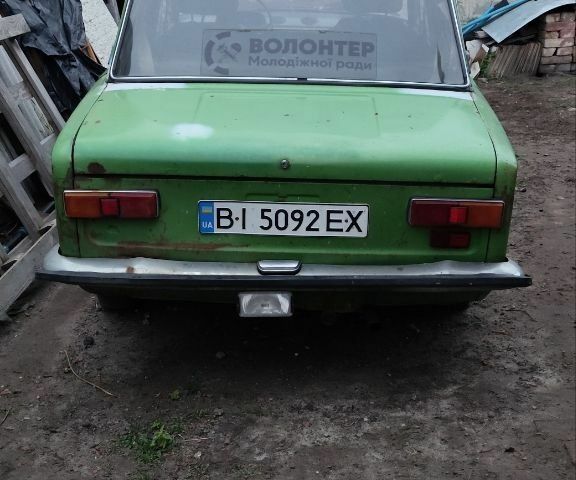 Зелений ВАЗ 2101, об'ємом двигуна 1.3 л та пробігом 120 тис. км за 260 $, фото 2 на Automoto.ua