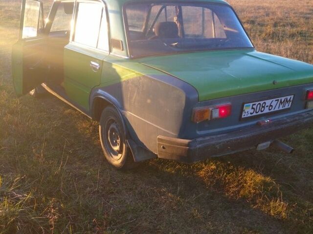 Зеленый ВАЗ 2101, объемом двигателя 1.2 л и пробегом 83 тыс. км за 238 $, фото 6 на Automoto.ua