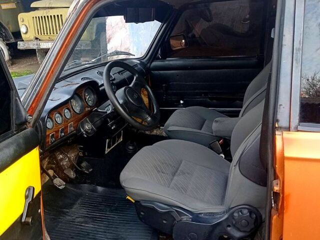 Зеленый ВАЗ 2101, объемом двигателя 1.4 л и пробегом 0 тыс. км за 700 $, фото 7 на Automoto.ua