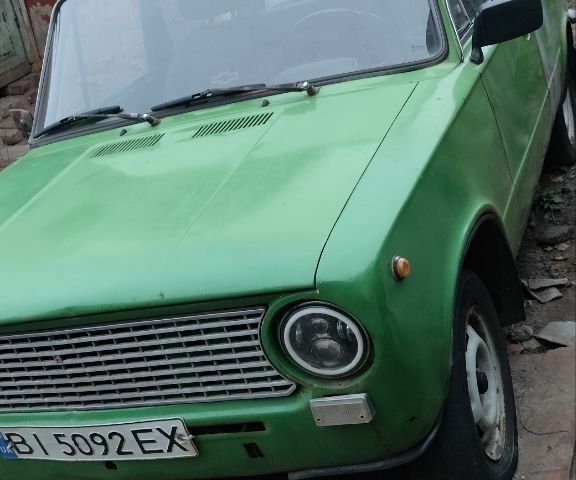 Зелений ВАЗ 2101, об'ємом двигуна 1.3 л та пробігом 120 тис. км за 260 $, фото 7 на Automoto.ua