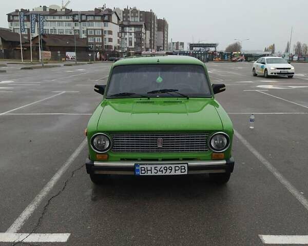 Зеленый ВАЗ 2101, объемом двигателя 1.2 л и пробегом 124 тыс. км за 700 $, фото 10 на Automoto.ua