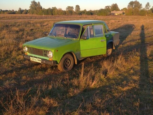 Зеленый ВАЗ 2101, объемом двигателя 1.2 л и пробегом 83 тыс. км за 238 $, фото 5 на Automoto.ua