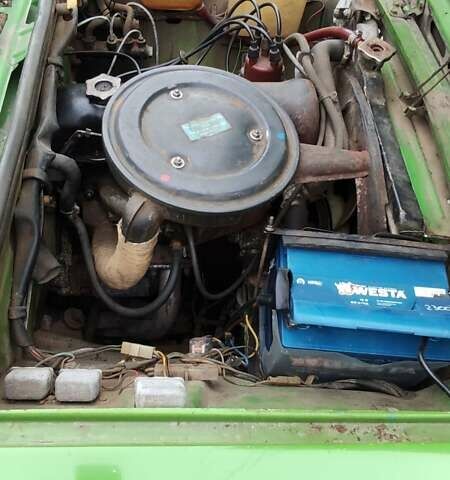 Зеленый ВАЗ 2101, объемом двигателя 1.3 л и пробегом 142 тыс. км за 700 $, фото 7 на Automoto.ua