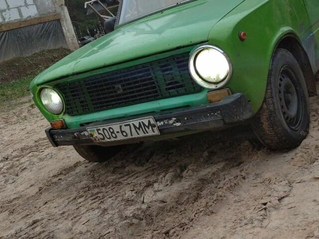 Зеленый ВАЗ 2101, объемом двигателя 1.2 л и пробегом 83 тыс. км за 238 $, фото 1 на Automoto.ua