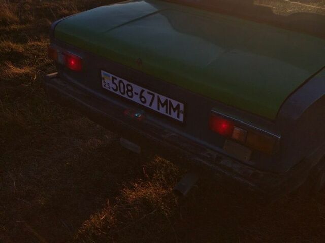 Зеленый ВАЗ 2101, объемом двигателя 1.2 л и пробегом 83 тыс. км за 238 $, фото 4 на Automoto.ua