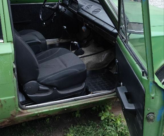 Зелений ВАЗ 2101, об'ємом двигуна 1.3 л та пробігом 120 тис. км за 260 $, фото 1 на Automoto.ua